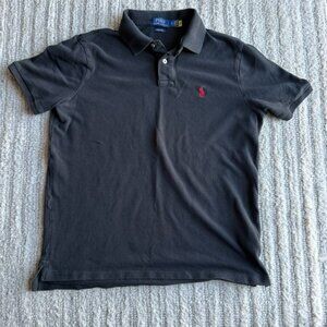 Ralph Lauren Classic Fit Polo Black M